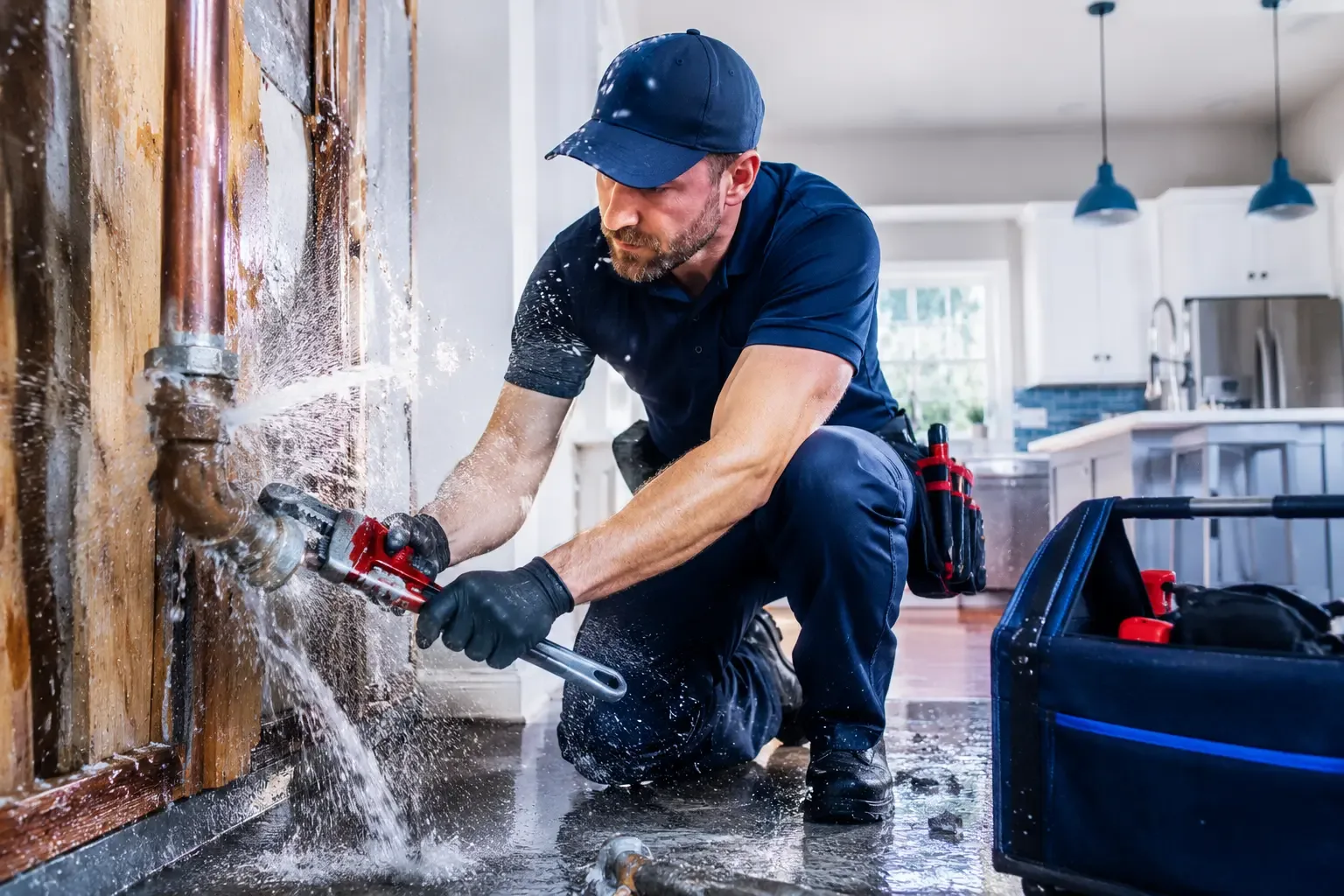 Local emergency pipe repair professionals in White City, KS